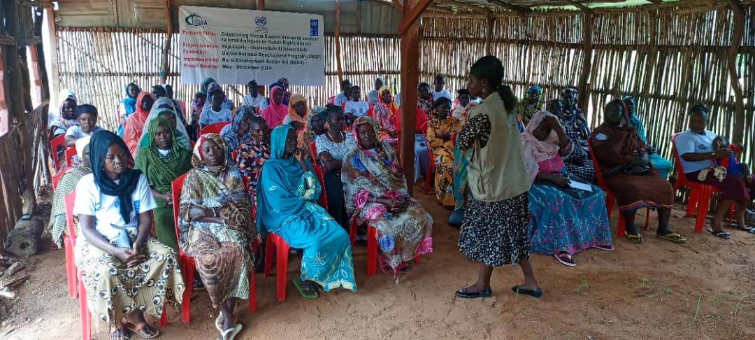 Conducting Individual and Group Counseling for Survivors of conflict related human rights abuses in Raja County, South Sudan